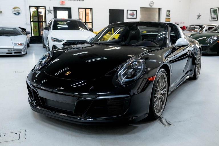 Porsche 991 Targa 4S Exclusive Edition