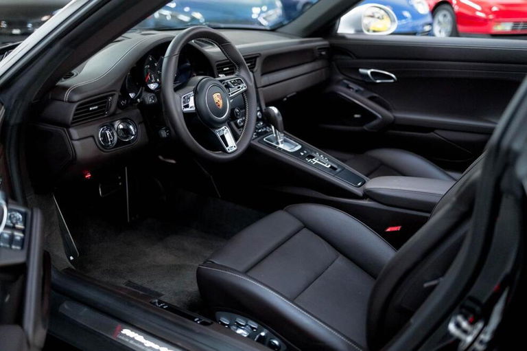 Porsche 991 Targa 4S Exclusive Edition