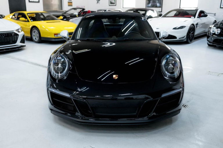 Porsche 991 Targa 4S Exclusive Edition