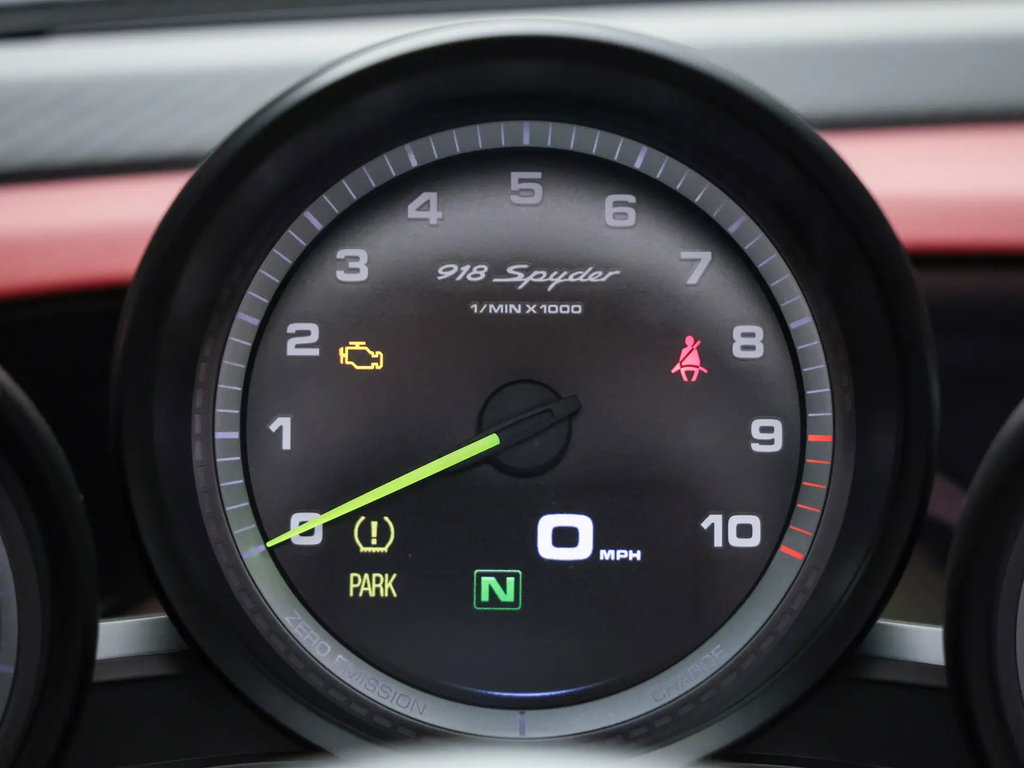 Porsche 918 Spyder