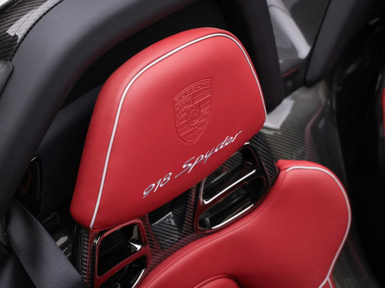 Porsche 918 Spyder