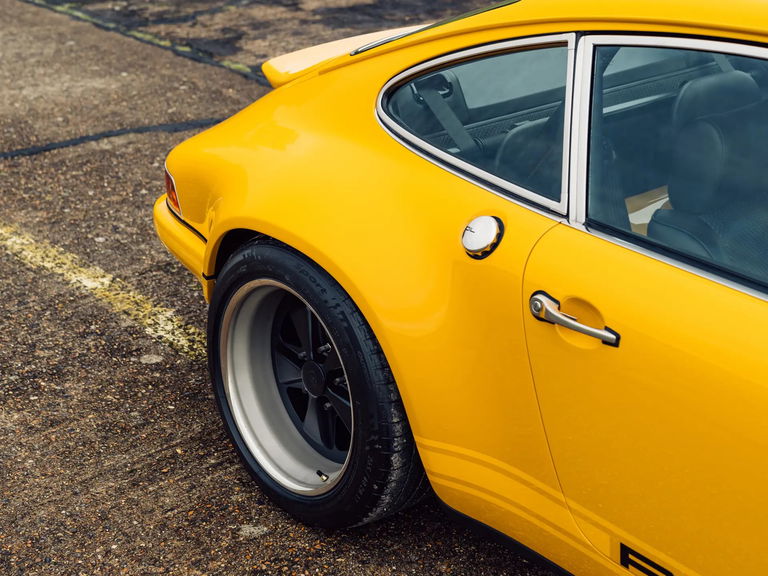 Porsche 911 Reimagined by Singer