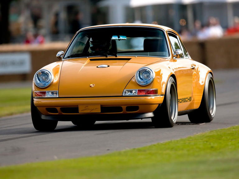 Porsche 911 Reimagined by Singer