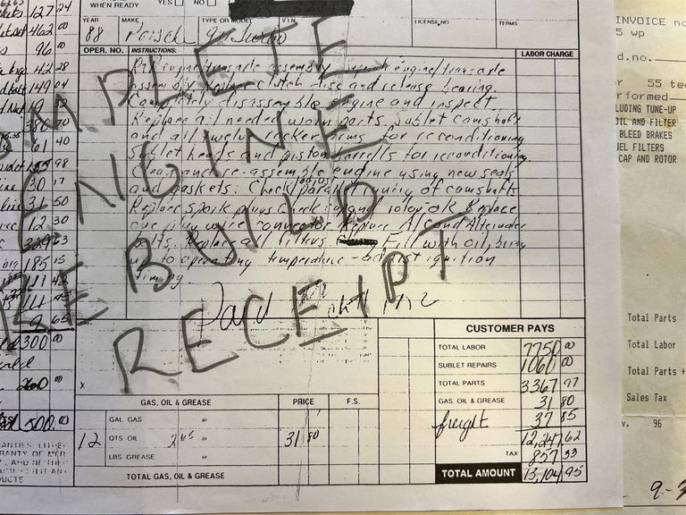 Porsche 911 Turbo 3.3 (US)