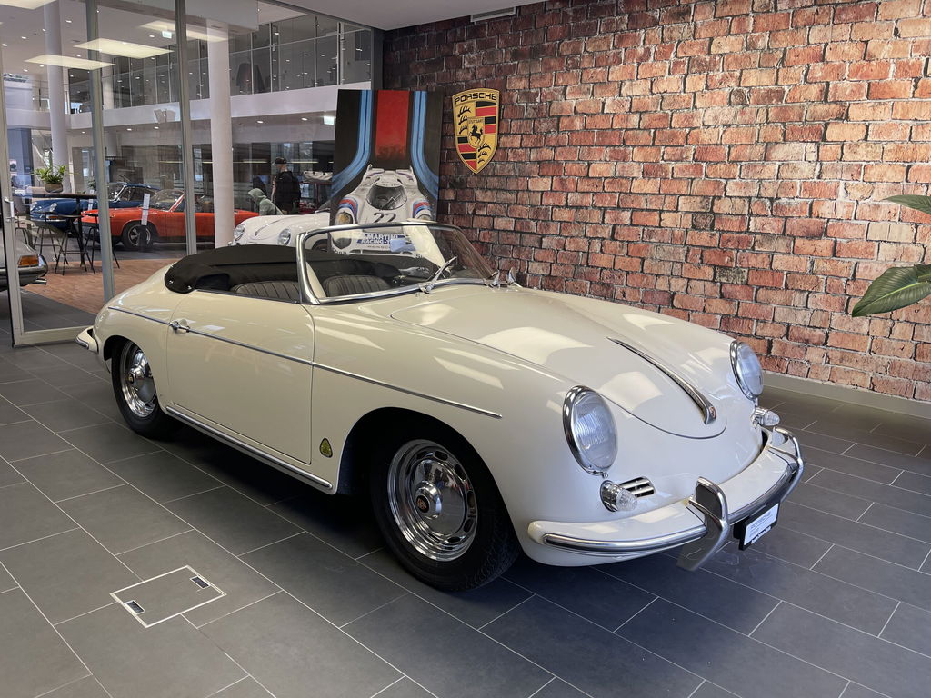 Porsche 356 B 1600 Super Roadster