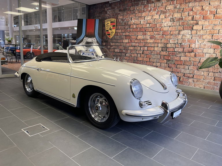 Porsche 356 B 1600 Super Roadster