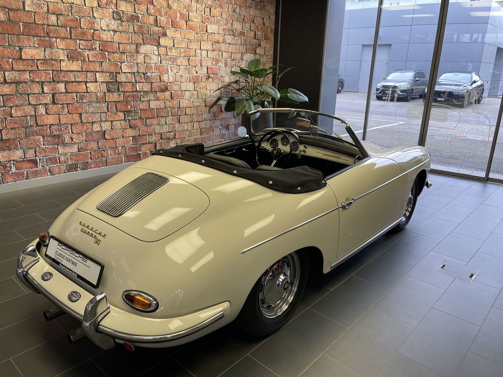 Porsche 356 B 1600 Super Roadster