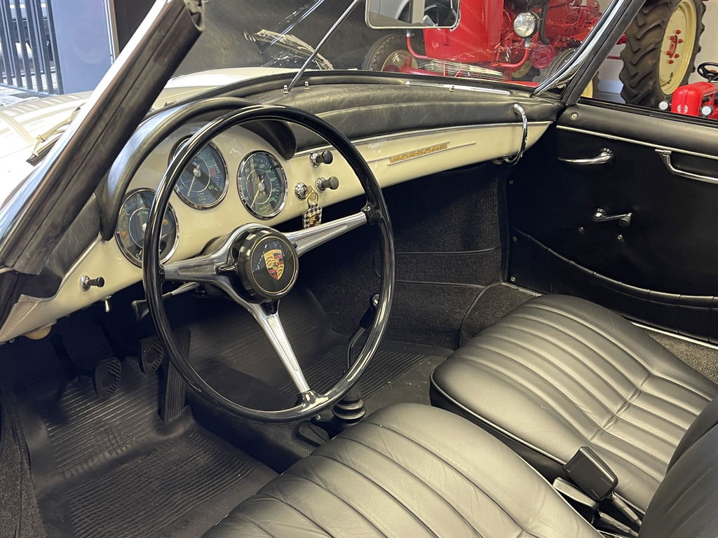 Porsche 356 B 1600 Super Roadster
