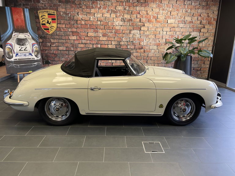 Porsche 356 B 1600 Super Roadster