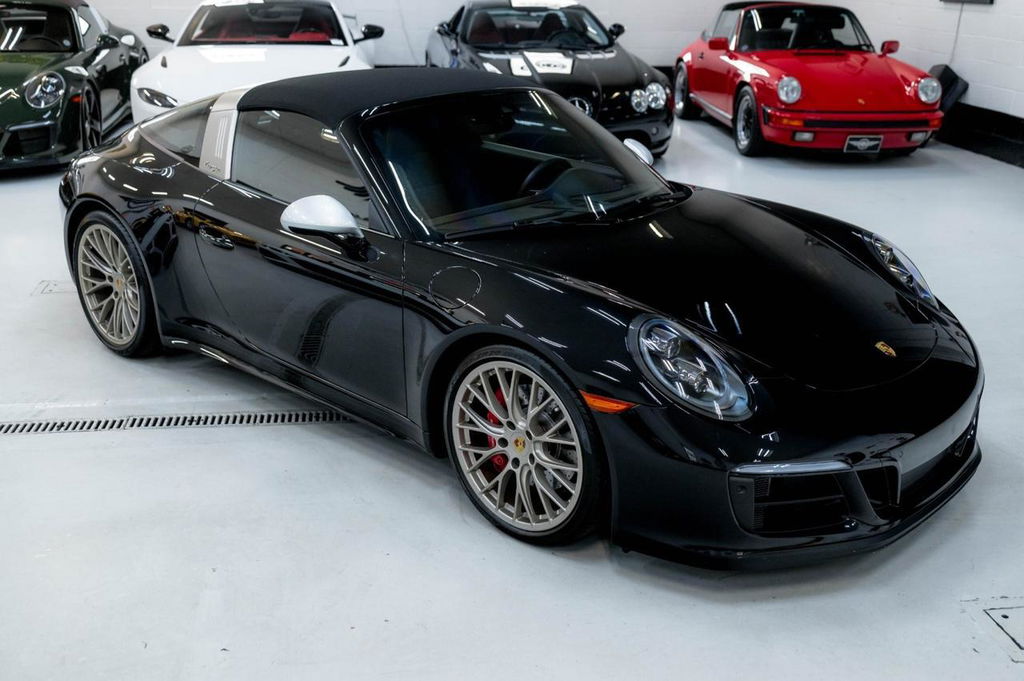 Porsche 991 Targa 4S Exclusive Edition