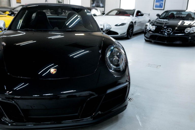 Porsche 991 Targa 4S Exclusive Edition