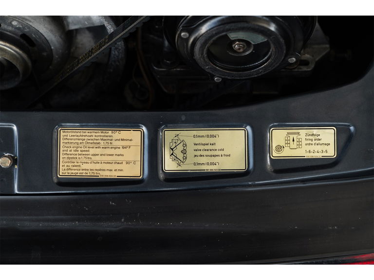 Porsche 911 Turbo 3.3 (US)