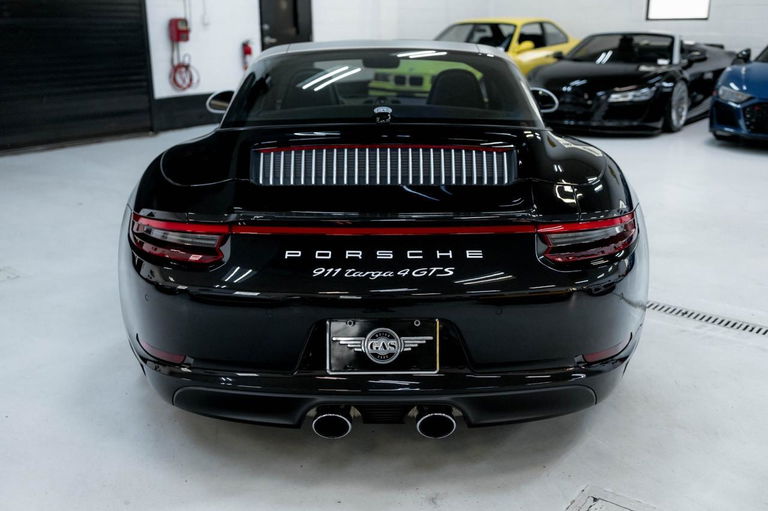 Porsche 991 Targa 4S Exclusive Edition
