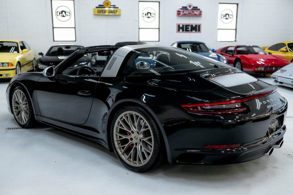Porsche 991 Targa 4S Exclusive Edition
