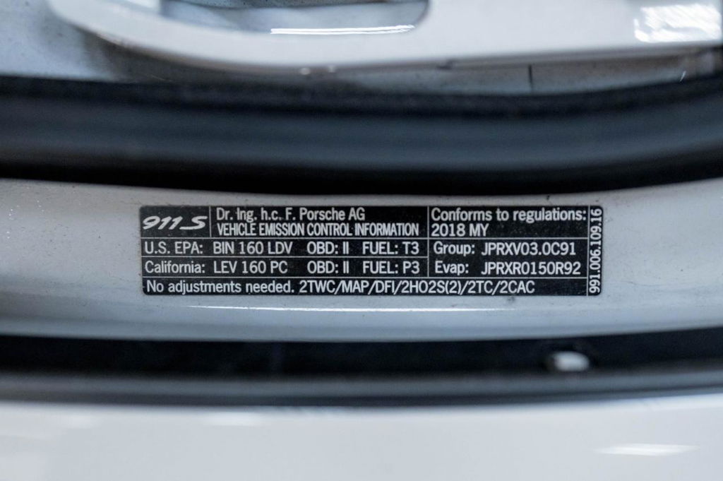 Porsche 991.2 Carrera S