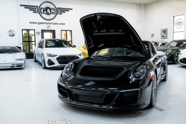 Porsche 991 Targa 4S Exclusive Edition