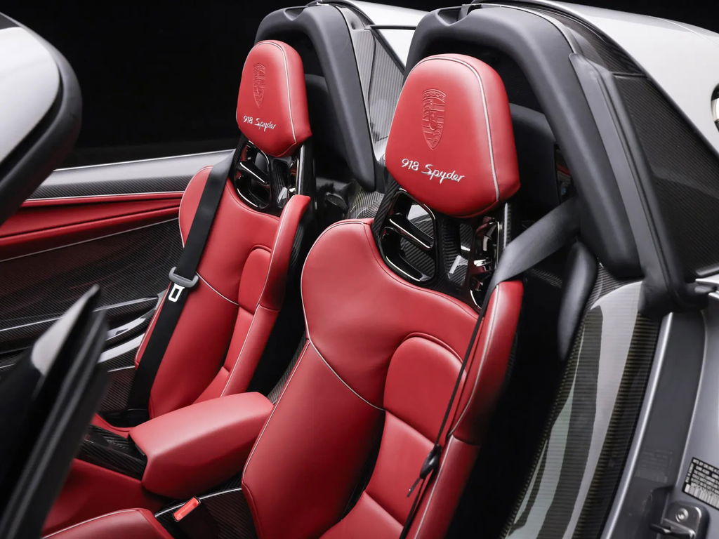 Porsche 918 Spyder