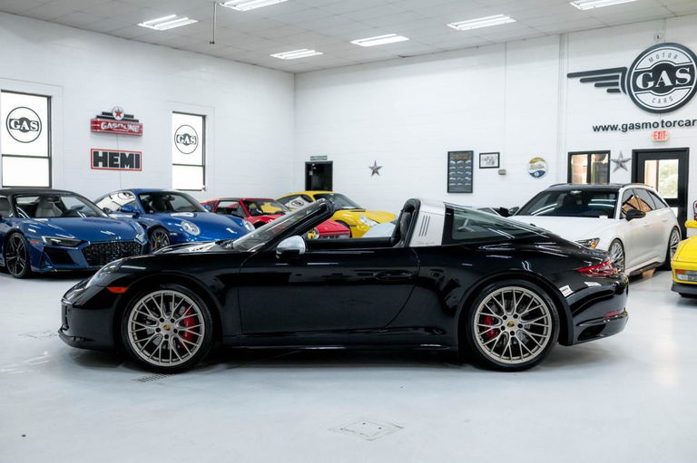 Porsche 991 Targa 4S Exclusive Edition