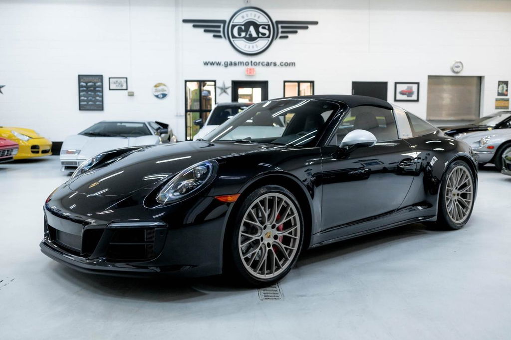 Porsche 991 Targa 4S Exclusive Edition
