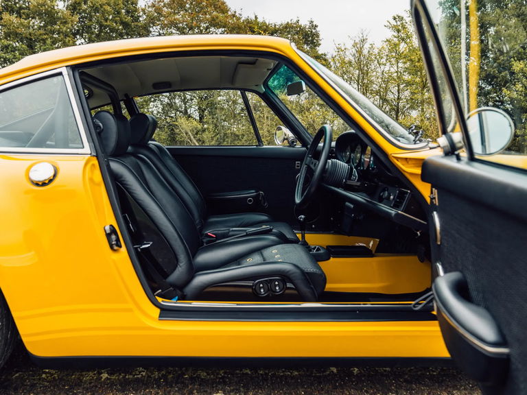 Porsche 911 Reimagined by Singer