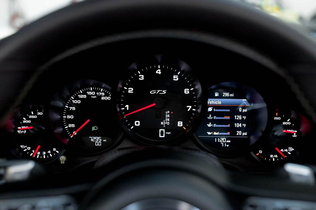 Porsche 991 Targa 4S Exclusive Edition