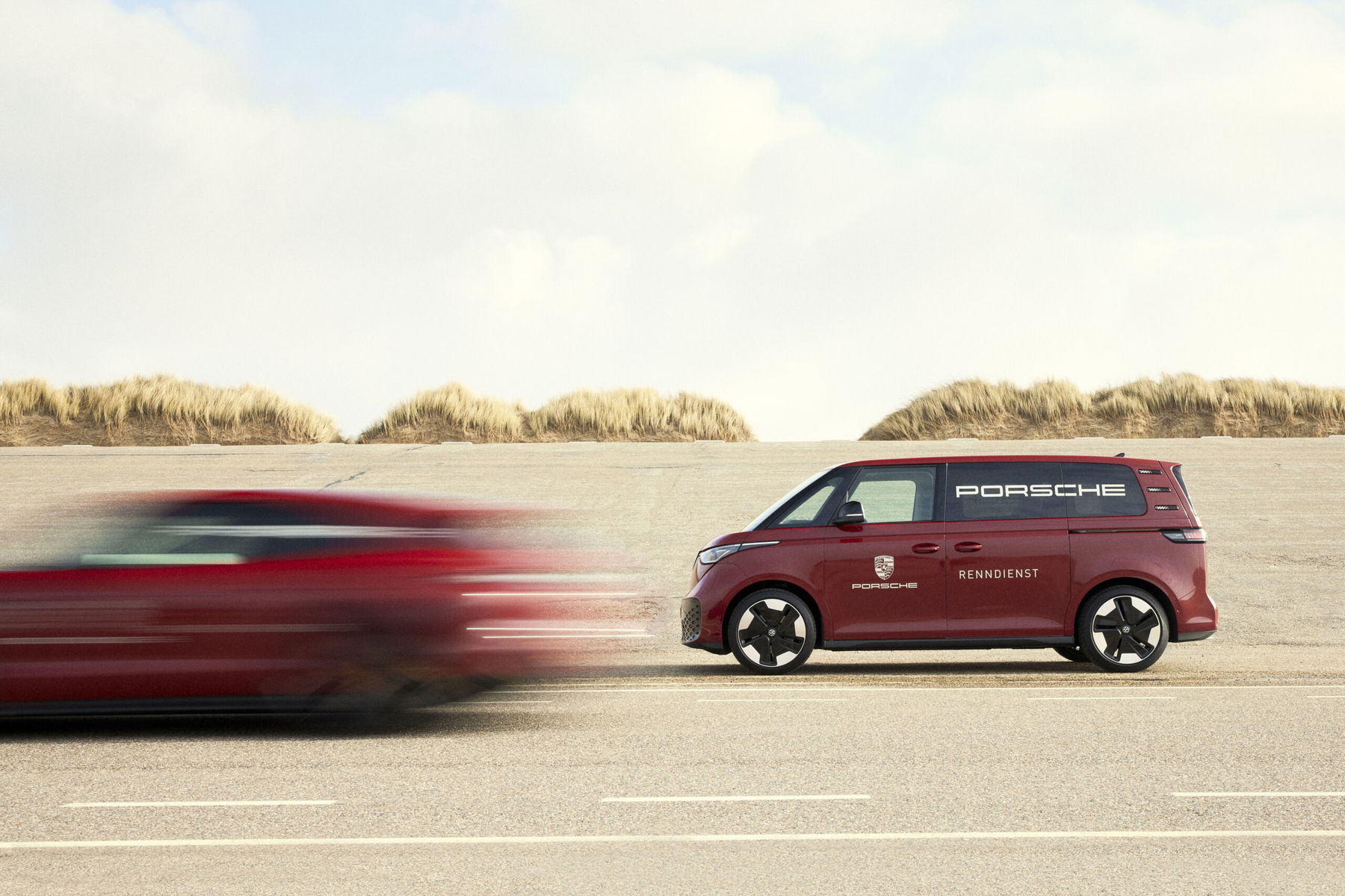 Renndienst Transporter VW ID.Buzz