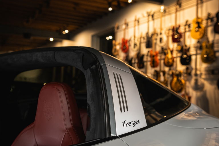 Porsche 992 Targa 4S