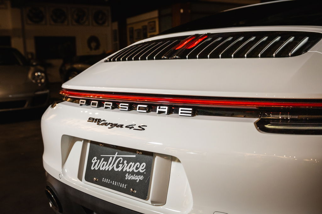 Porsche 992 Targa 4S