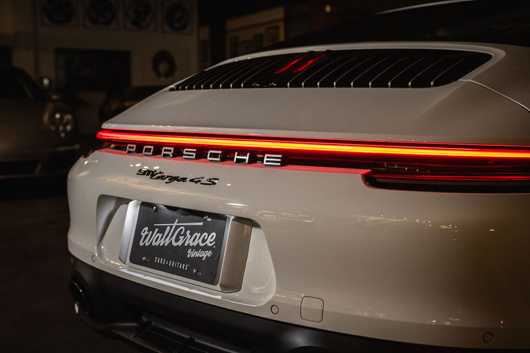 Porsche 992 Targa 4S
