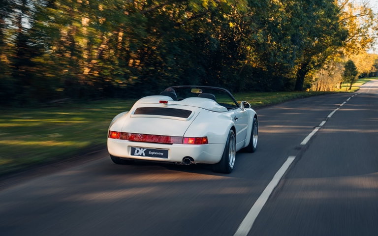 Porsche Strosek Speedster