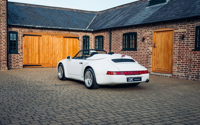 Porsche Strosek Speedster
