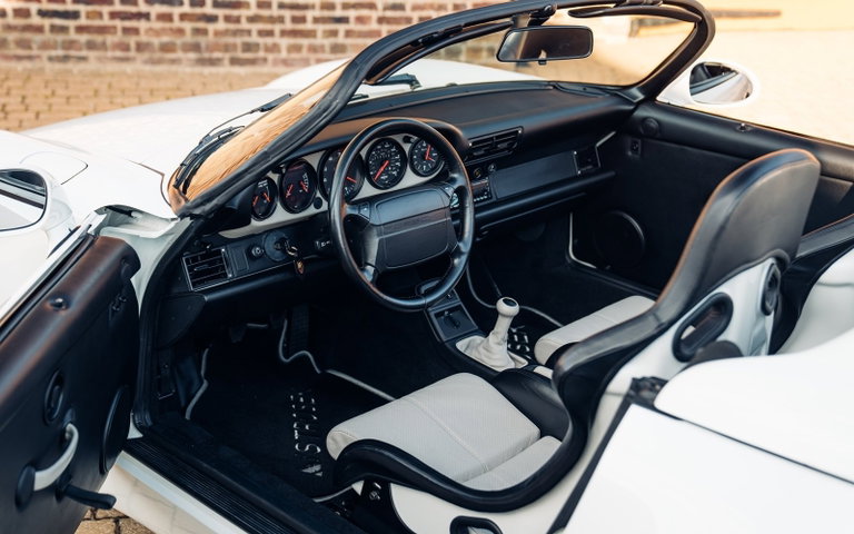Porsche Strosek Speedster