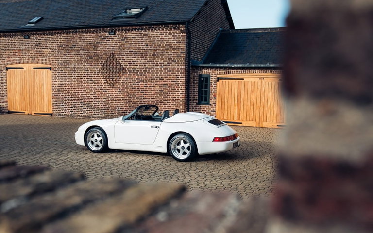 Porsche Strosek Speedster