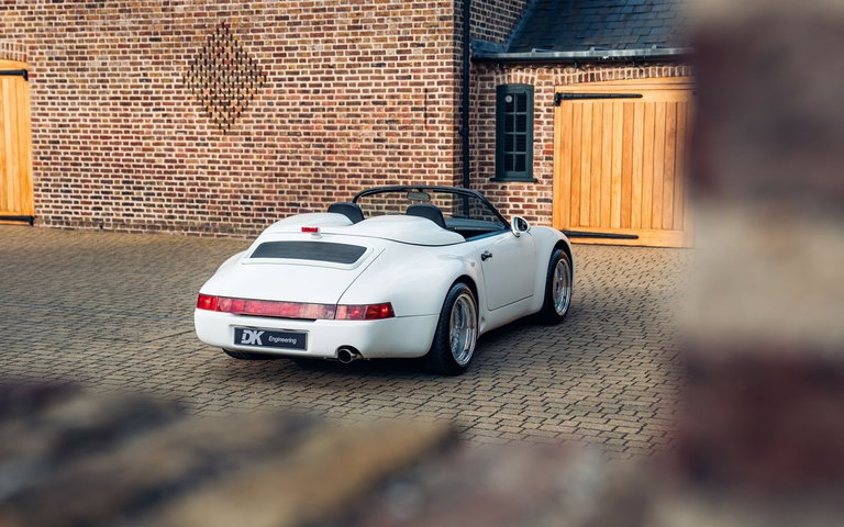 Porsche Strosek Speedster