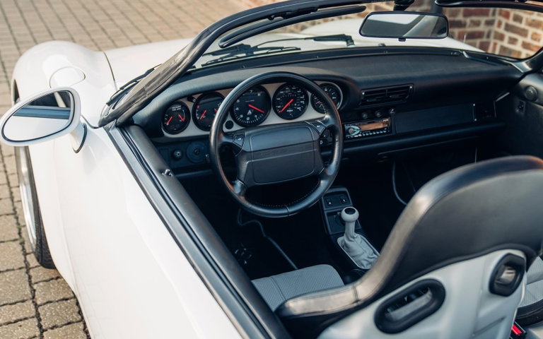 Porsche Strosek Speedster