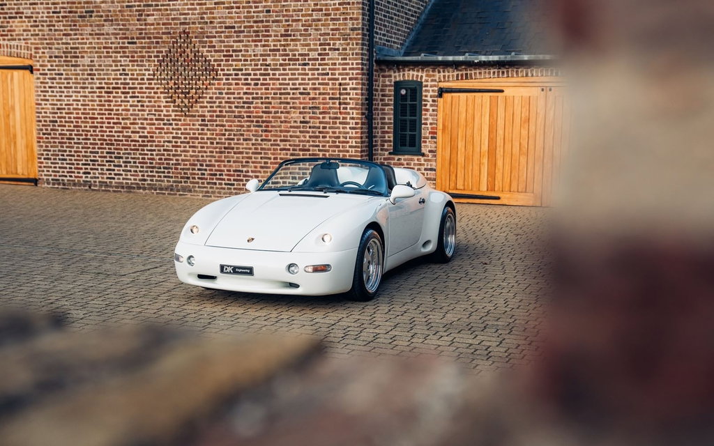 Porsche Strosek Speedster