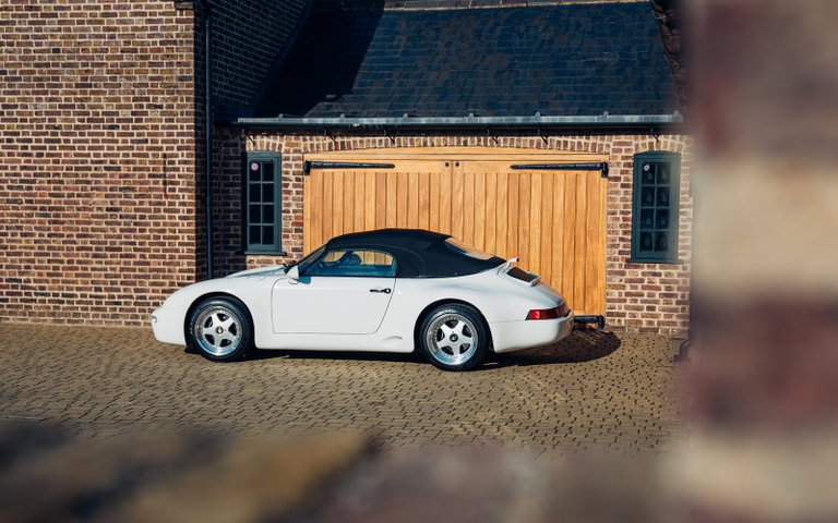 Porsche Strosek Speedster