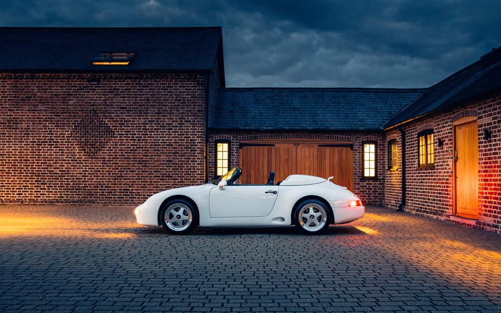 Porsche Strosek Speedster