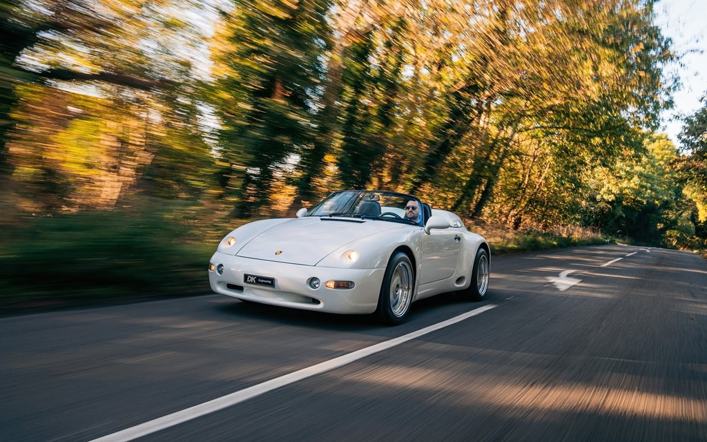 Porsche Strosek Speedster