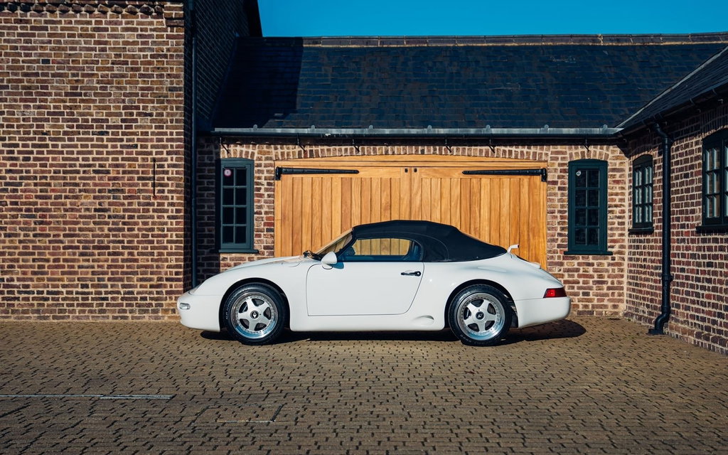 Porsche Strosek Speedster