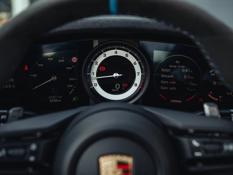 Porsche 911 Dakar