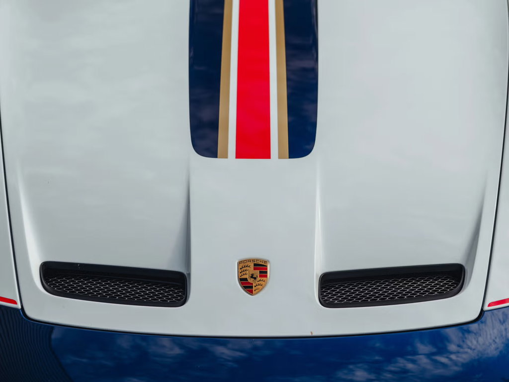 Porsche 911 Dakar