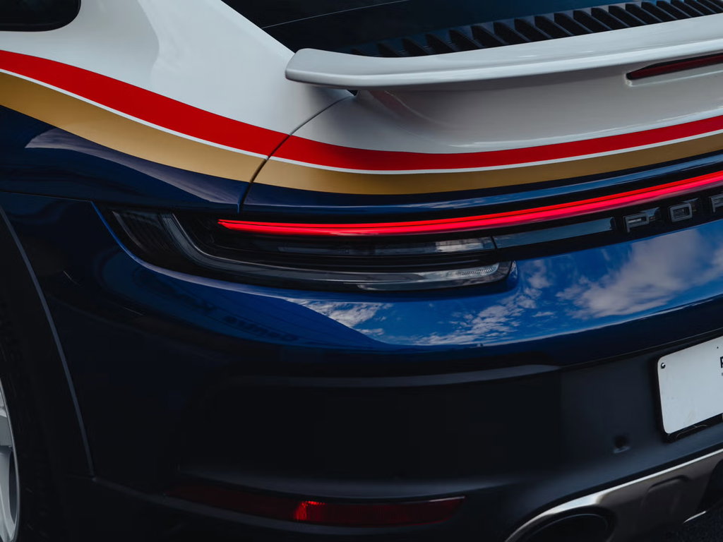 Porsche 911 Dakar