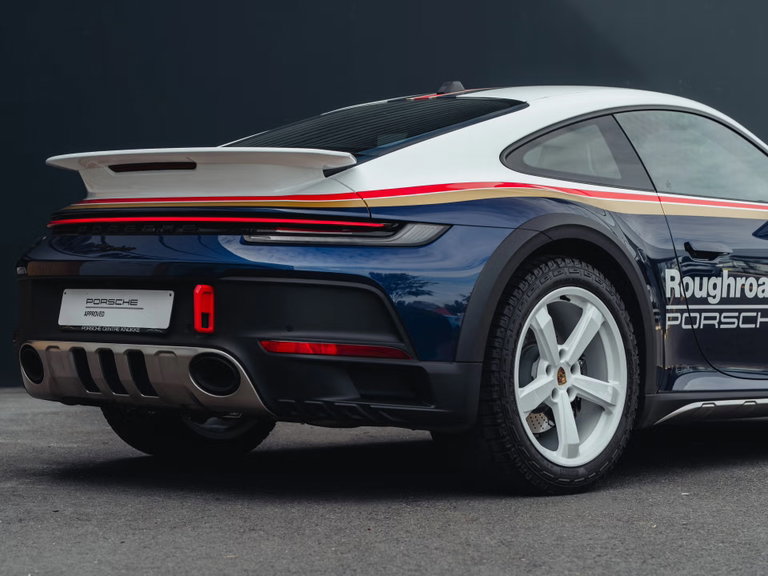 Porsche 911 Dakar