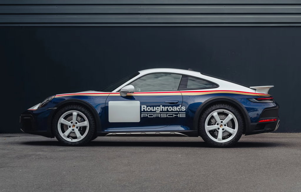 Porsche 911 Dakar