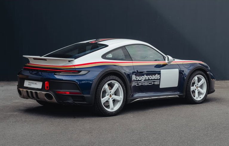 Porsche 911 Dakar