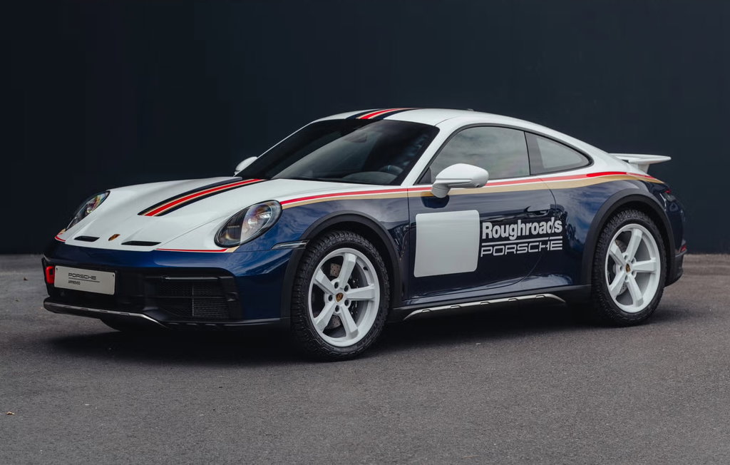 Porsche 911 Dakar