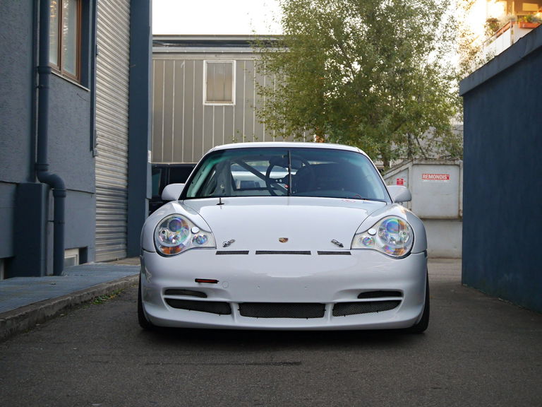 Porsche 996 GT3 Cup