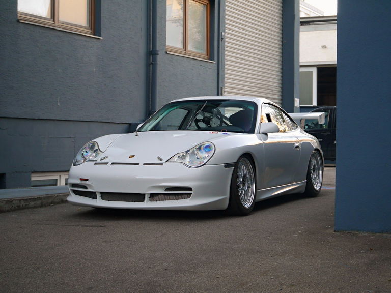 Porsche 996 GT3 Cup