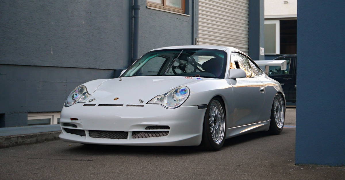 Porsche 996 GT3 Cup 2003 - elferspot.com - Marketplace for Porsche